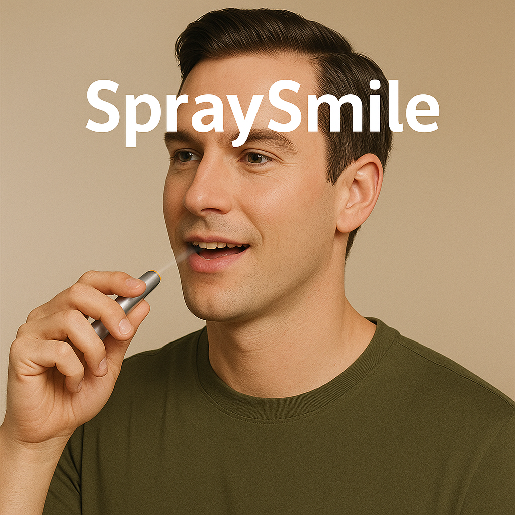 SpraySmile: Nie wieder den Atem anhalten