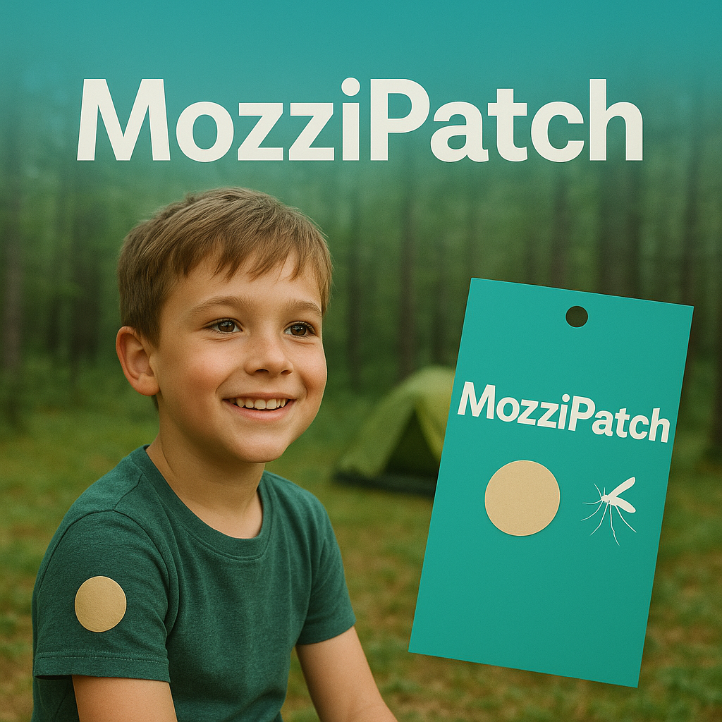 MozziPatch: Der Sommer, der dich nicht mehr sticht