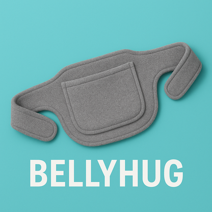 BellyHug: ist deine Wärme, wo du sie brauchst.