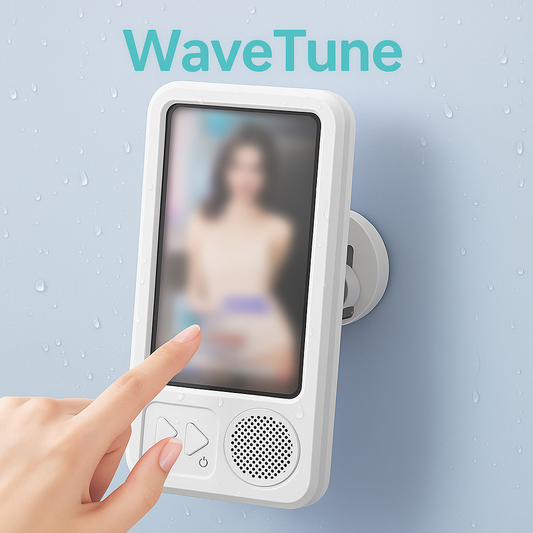 WaveTune: Wenn die Dusche dein letzter Rückzugsort ist