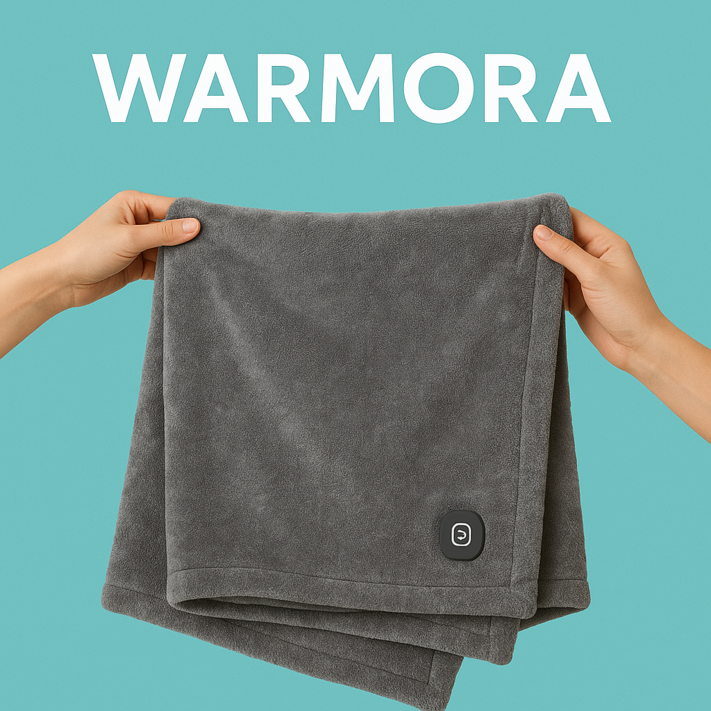 Warmora: Deine Wohlfühloase Decke überall, wo du bist.