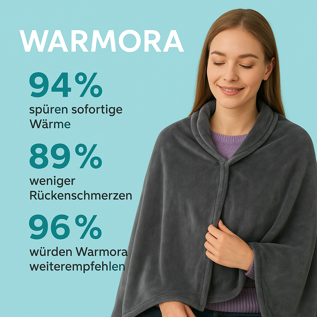 Warmora: Deine Wohlfühloase Decke überall, wo du bist.
