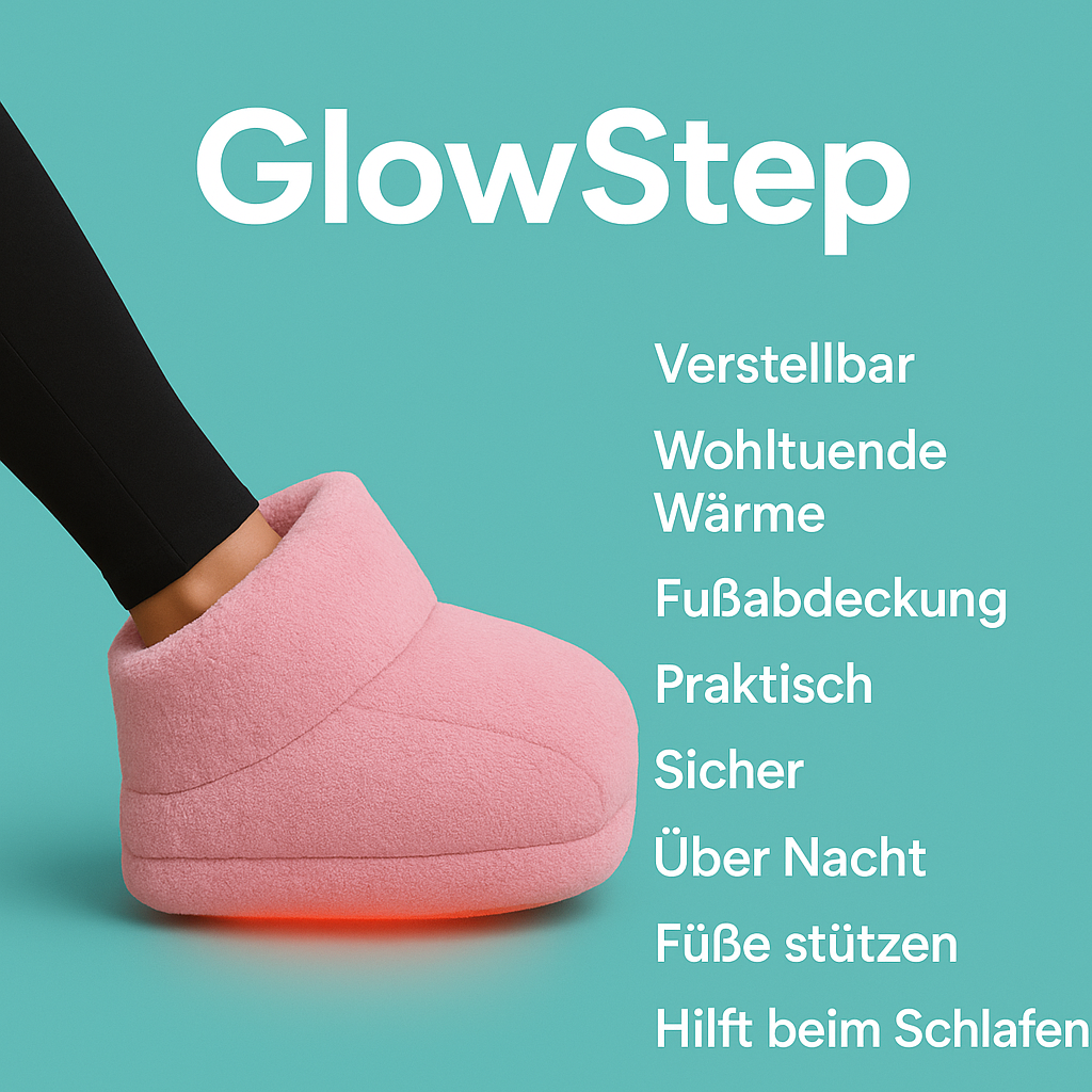 GlowStep: Das Geheimnis der stillen Fuß Entspannung