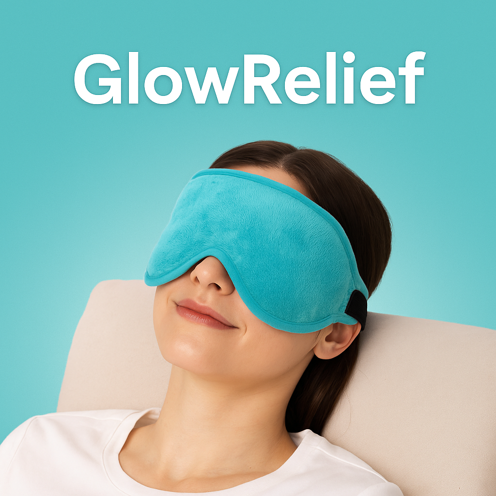 GlowRelief: Die Maske, die heilt dich von innen.