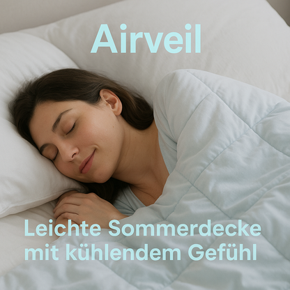 Airveil: Die Sommerdecke, die deinen Schlaf verändert