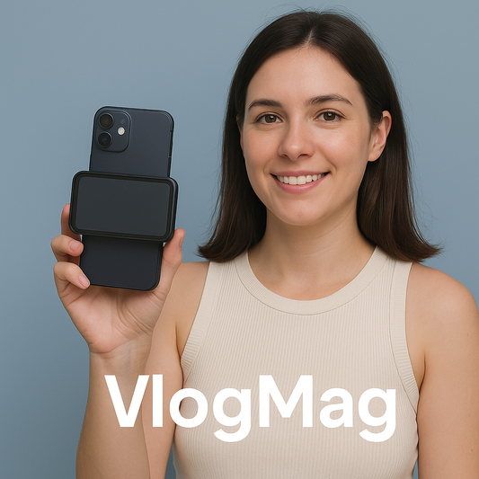 VlogMag: damit du beim Filmen endlich siehst.