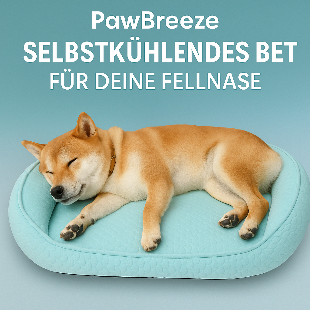 PawBreeze: Die Sommer Oase für dein Fellnase