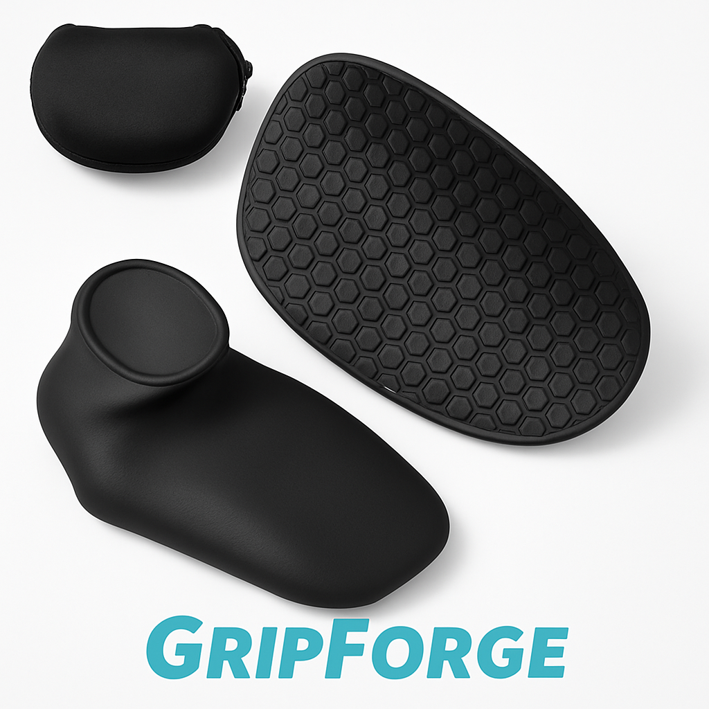 GripForge: Mehr Grip. Mehr Kontrolle. Mehr Fortschritt.