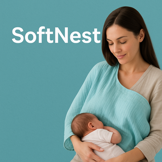 SoftNest: Dein Stilltuch, das dich versteht
