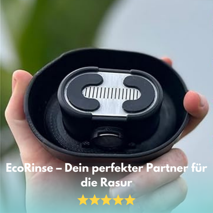 EcoRinse: Weil jede Rasur zählt