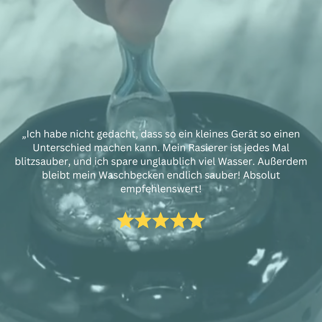 EcoRinse: Weil jede Rasur zählt