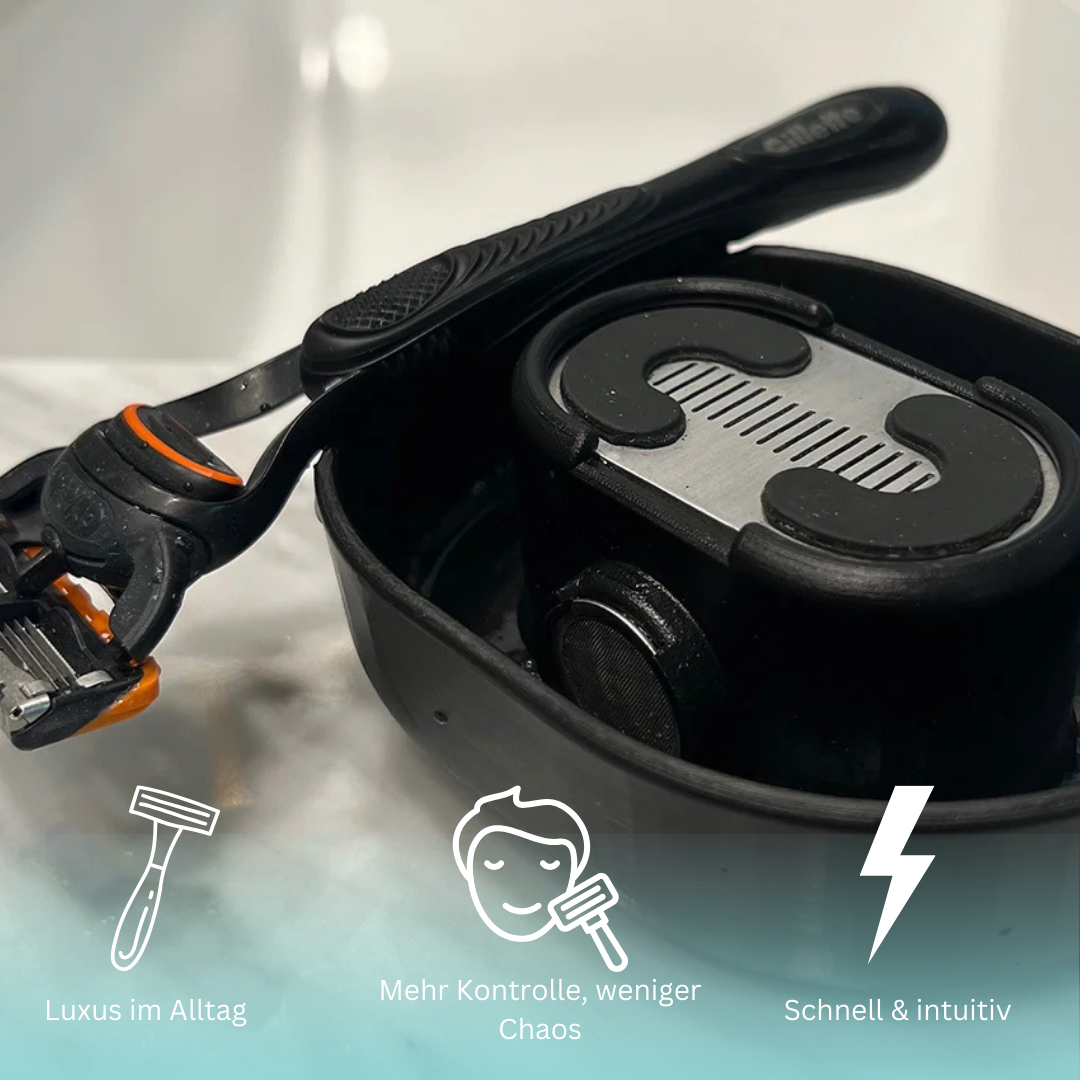 EcoRinse: Weil jede Rasur zählt