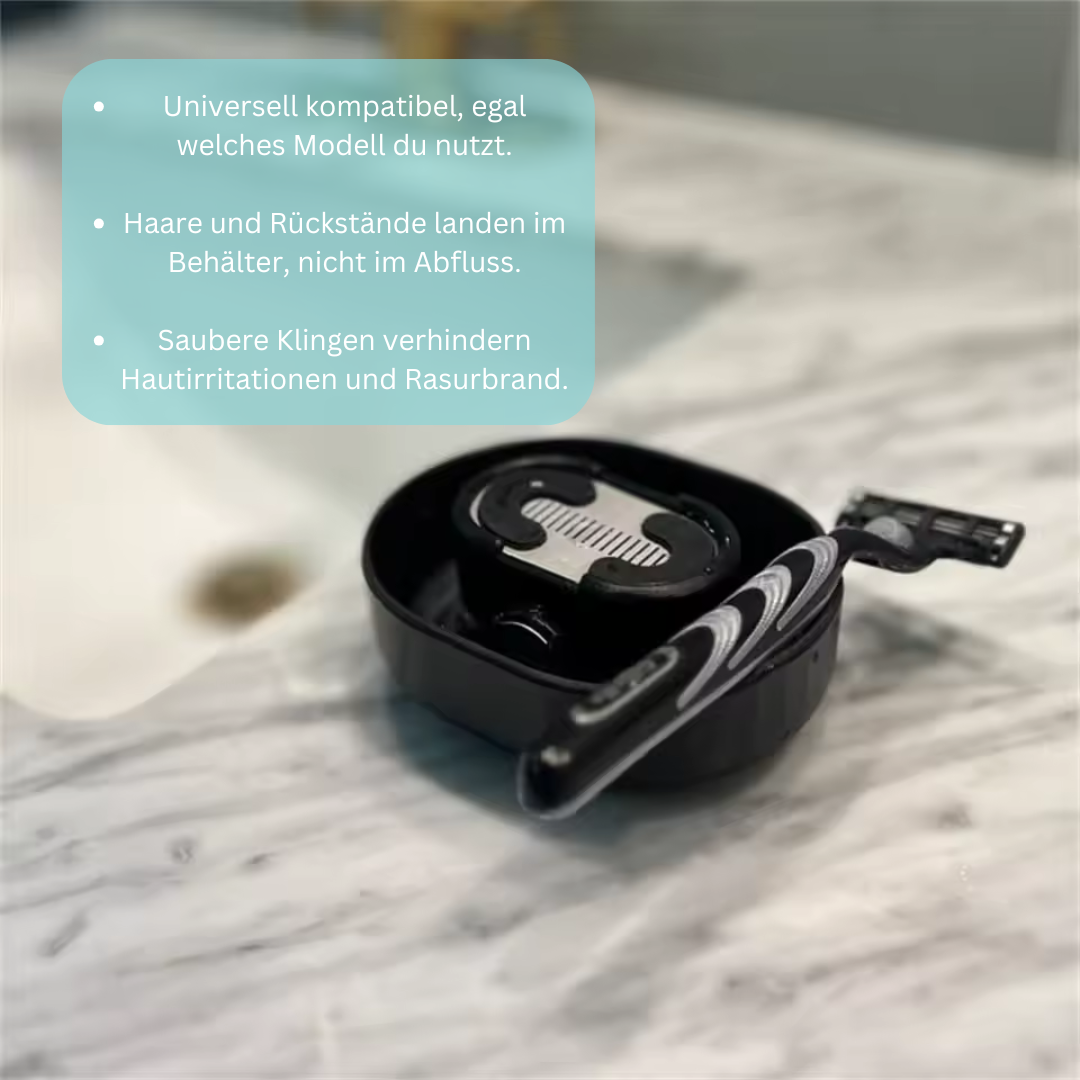 EcoRinse: Weil jede Rasur zählt