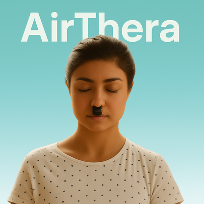 AirThera: Frei atmen. Sanft heilen. Jeden Tag.