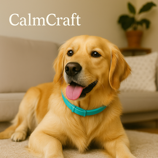 CalmCraft: Beruhigendes Hundehalsband