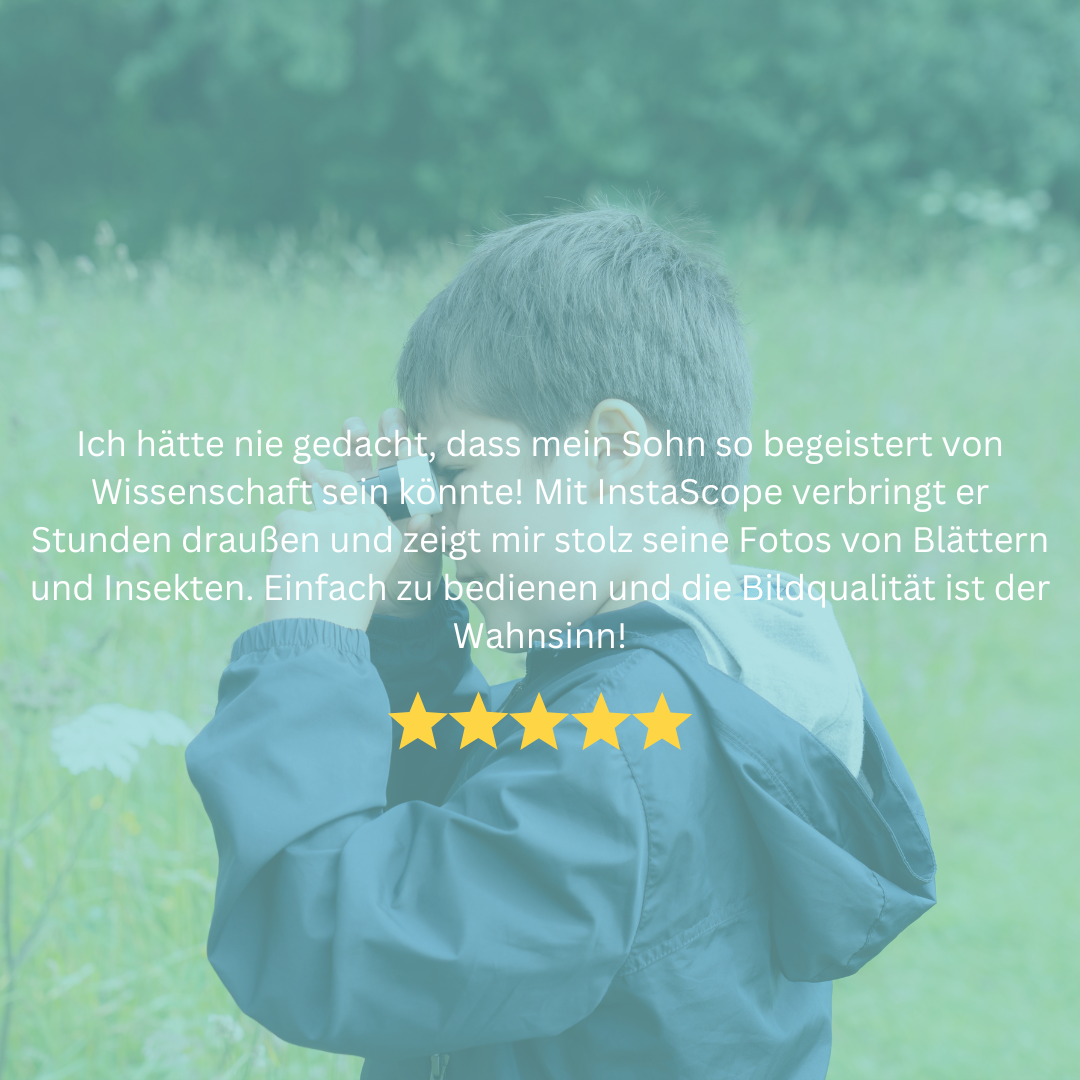 InstaScope: ultimative Werkzeug für junge Forscher