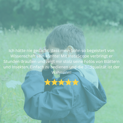 InstaScope: ultimative Werkzeug für junge Forscher