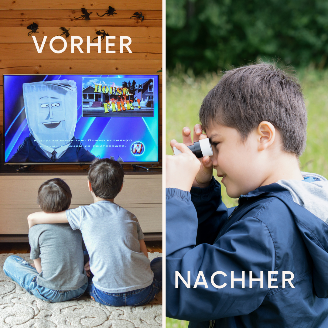 InstaScope: ultimative Werkzeug für junge Forscher