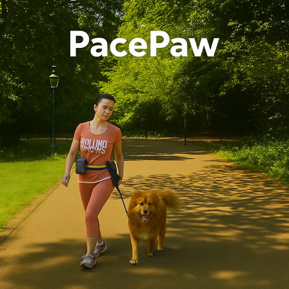 PacePaw: Die freihändige Hundeleine.