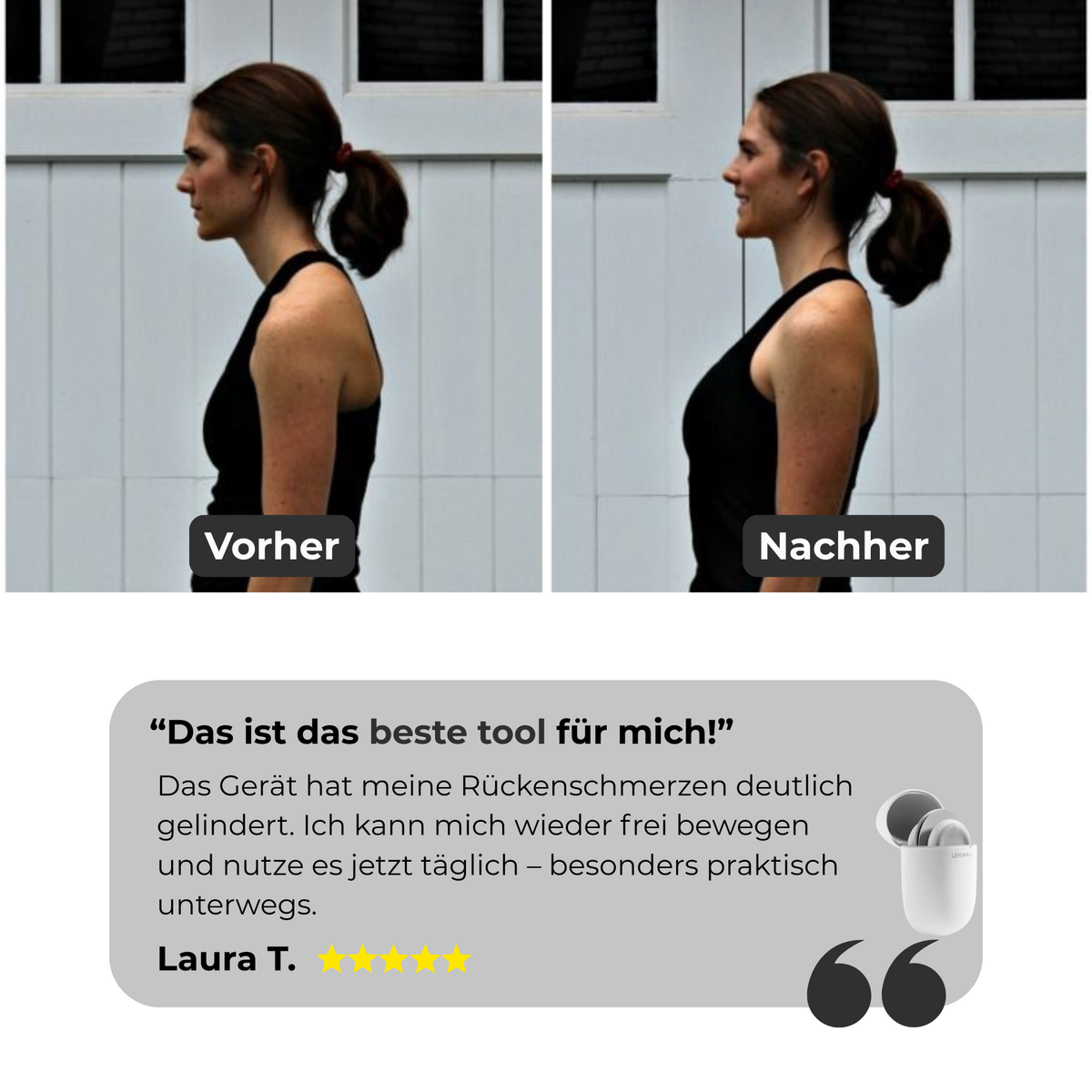 PulseCore: Die Freiheit, schmerzfrei zu leben.