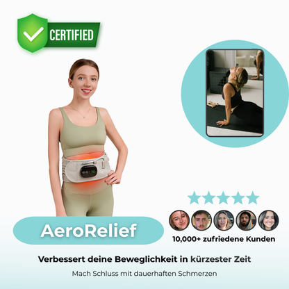 AeroRelief: Wenn dein Rücken dein Leben kontrolliert.