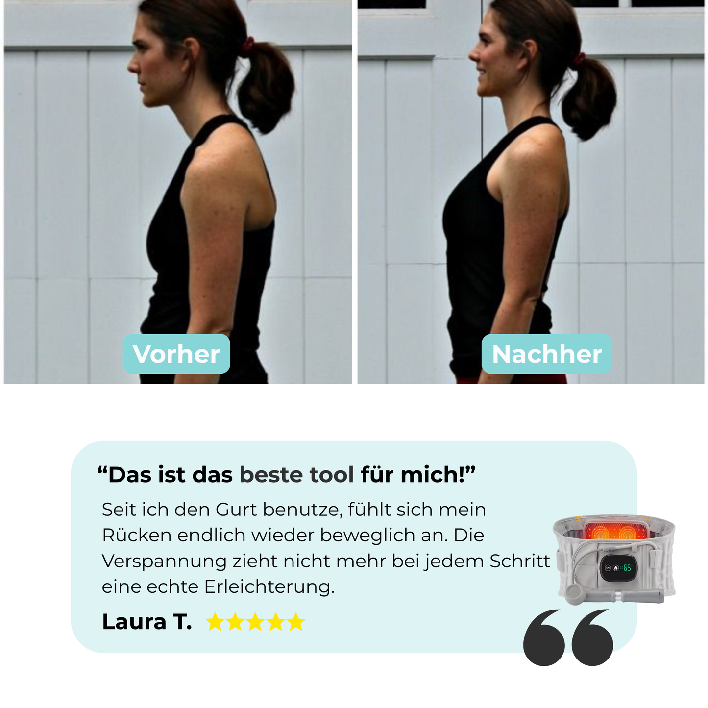 AeroRelief: Wenn dein Rücken dein Leben kontrolliert.