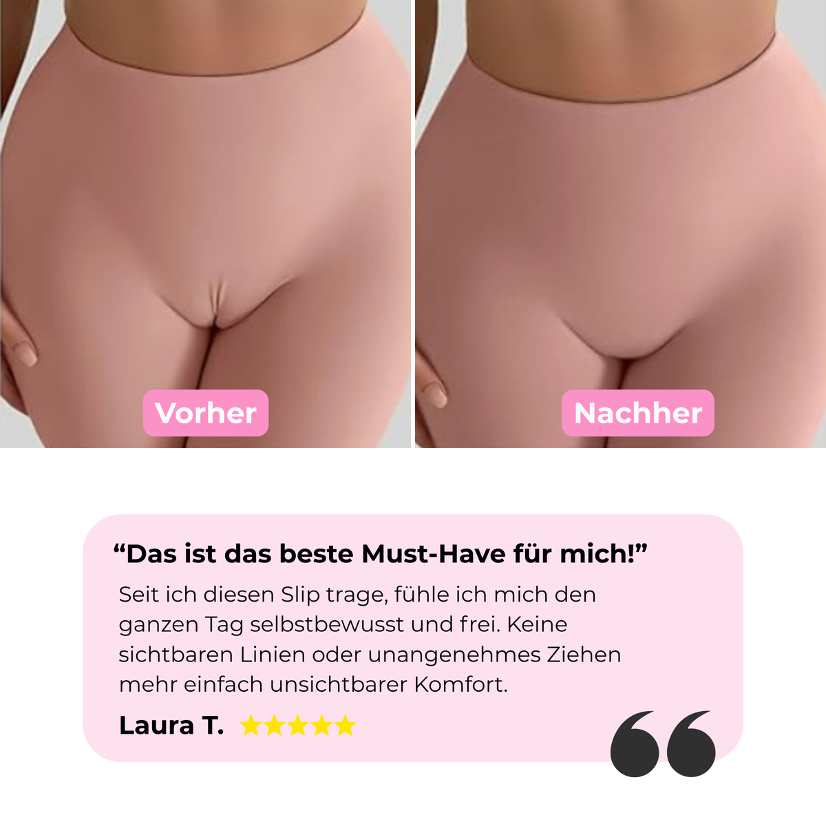MIRAFLOW: Macht jede Silhouette weich.