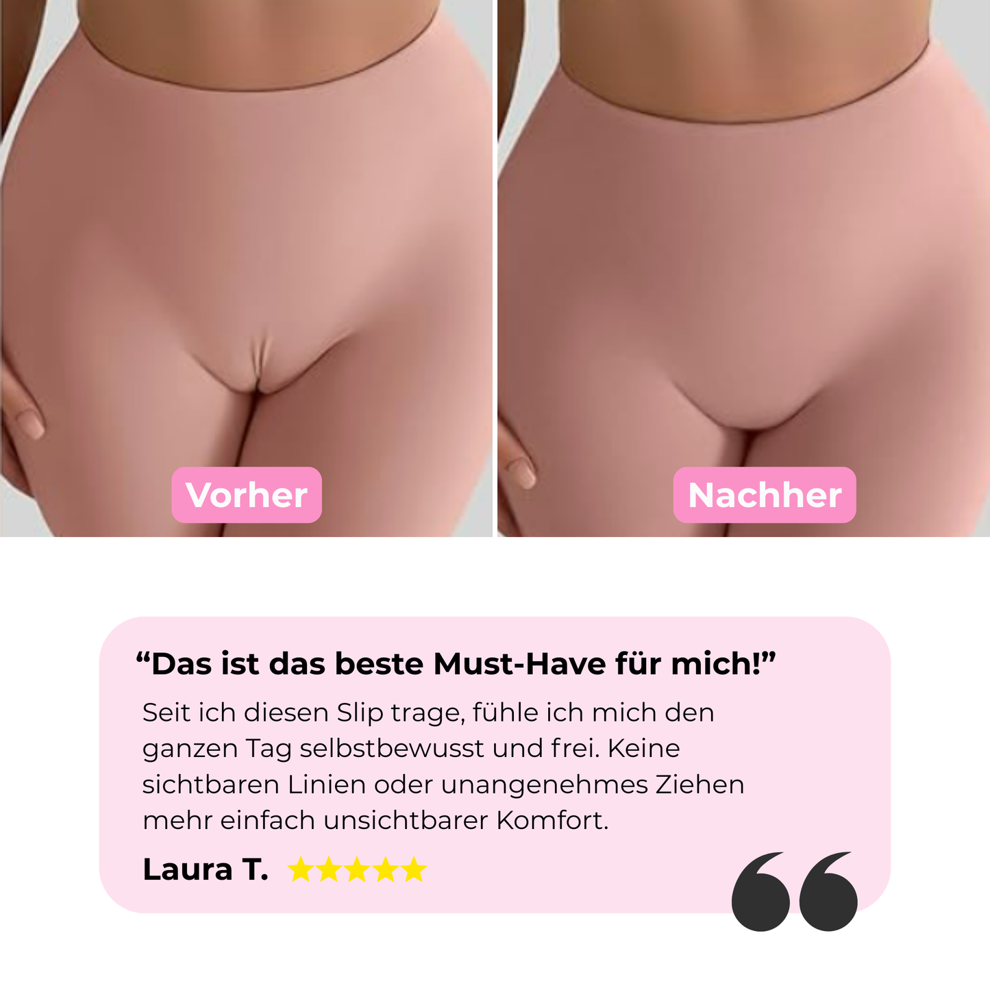 MIRAFLOW: Macht jede Silhouette weich.