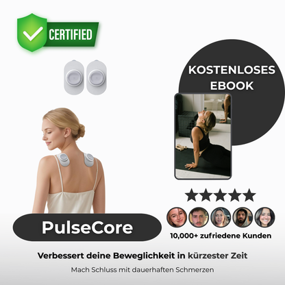 PulseCore: Die Freiheit, schmerzfrei zu leben.