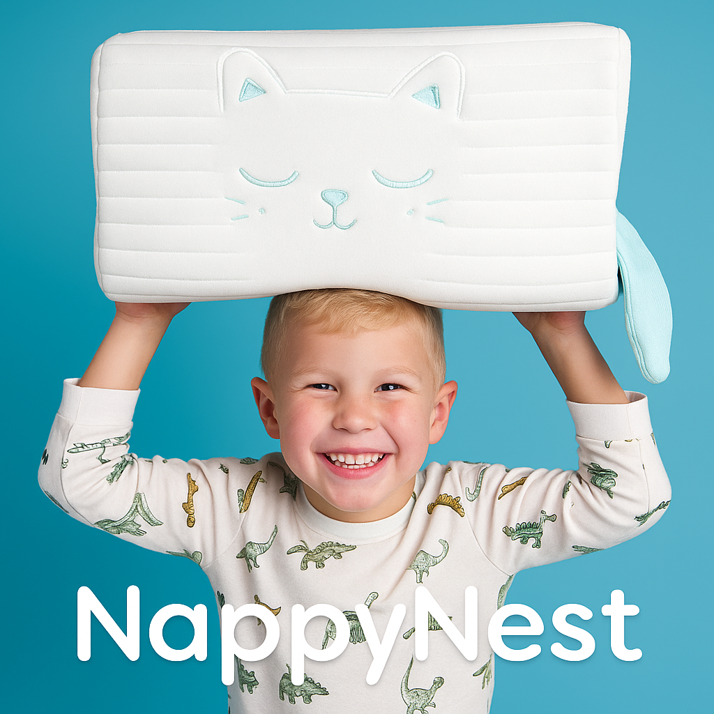 NappyNest: Das dein Kind durch die Nacht trägt.