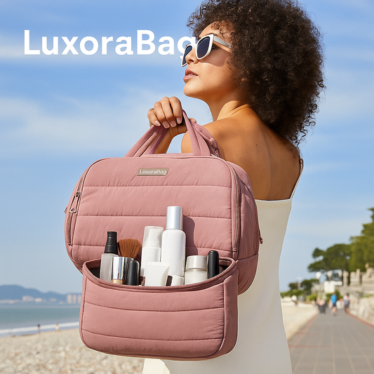 LuxoraBag: Endlich Ordnung im Beauty-Chaos.