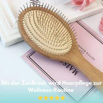 ZenBrush: Die Haarbürste, die dein Haar verwandelt
