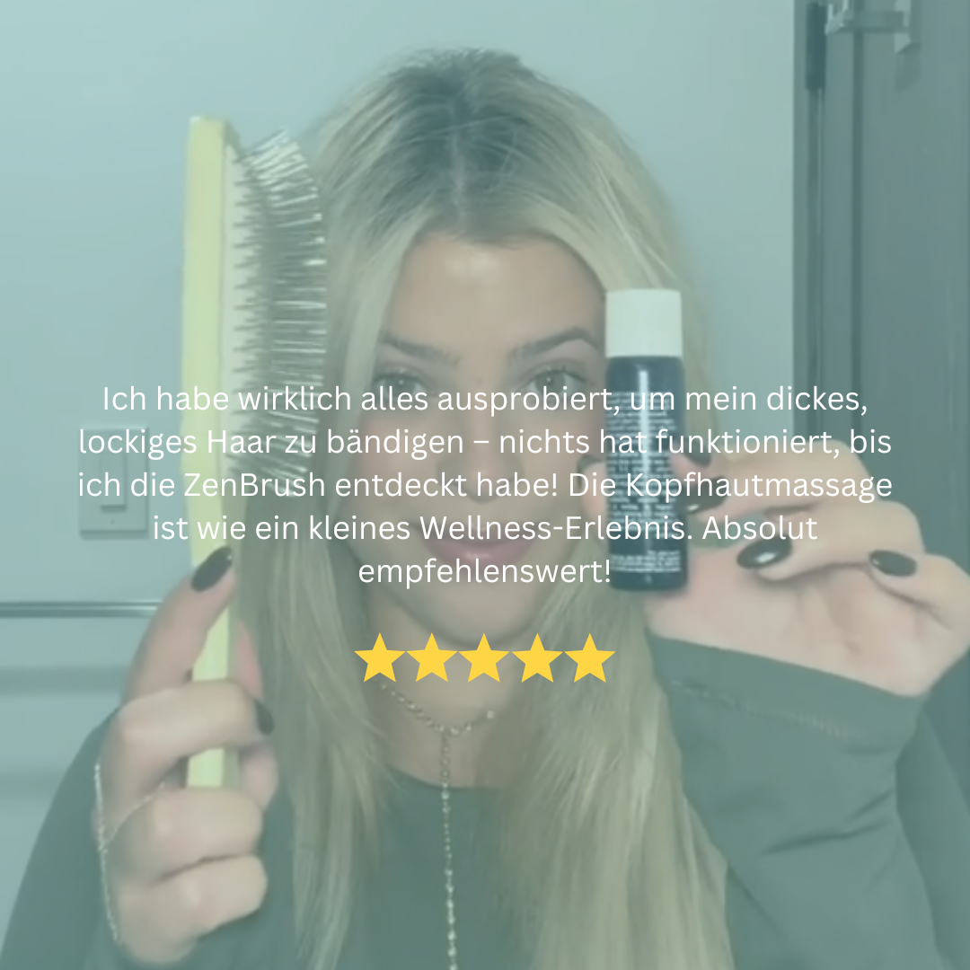 ZenBrush: Die Haarbürste, die dein Haar verwandelt
