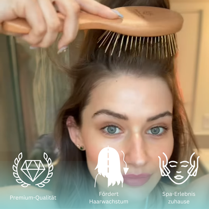 ZenBrush: Die Haarbürste, die dein Haar verwandelt