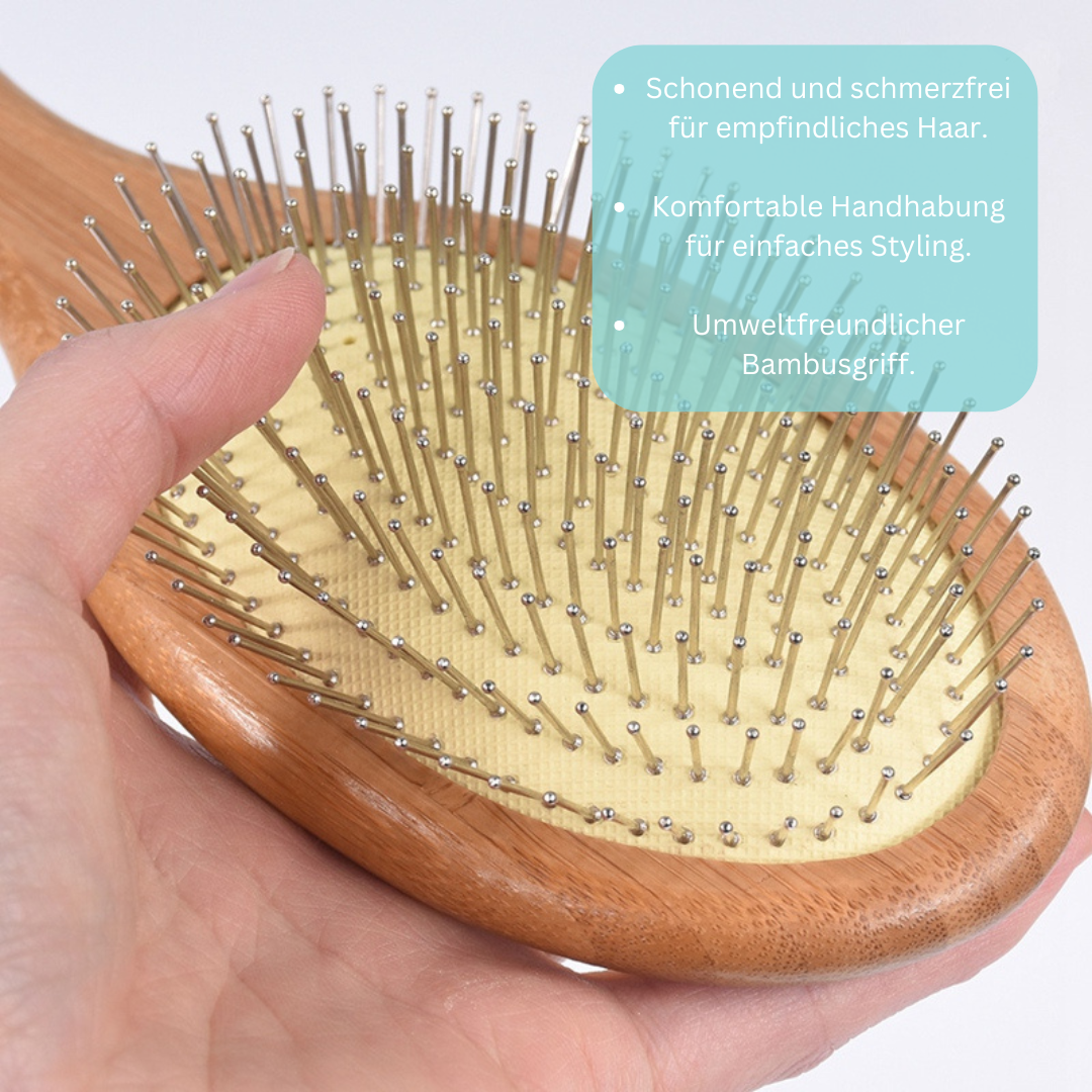 ZenBrush: Die Haarbürste, die dein Haar verwandelt