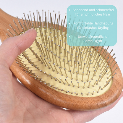 ZenBrush: Die Haarbürste, die dein Haar verwandelt