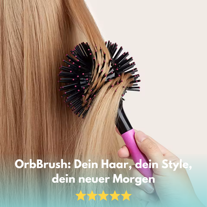 OrbBrush: Dein Haar, dein Style, deine Kontrolle