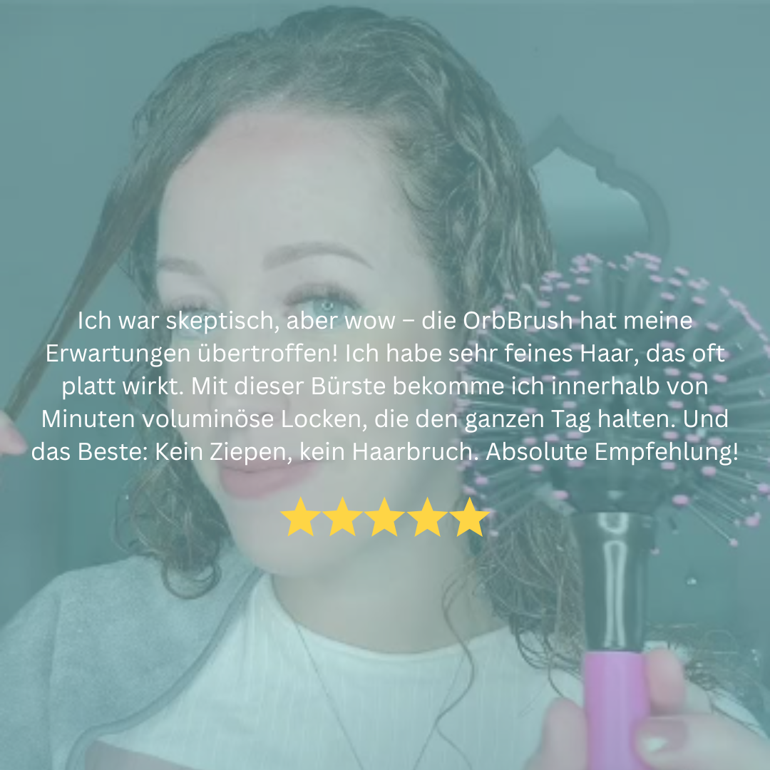OrbBrush: Dein Haar, dein Style, deine Kontrolle