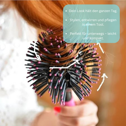OrbBrush: Dein Haar, dein Style, deine Kontrolle