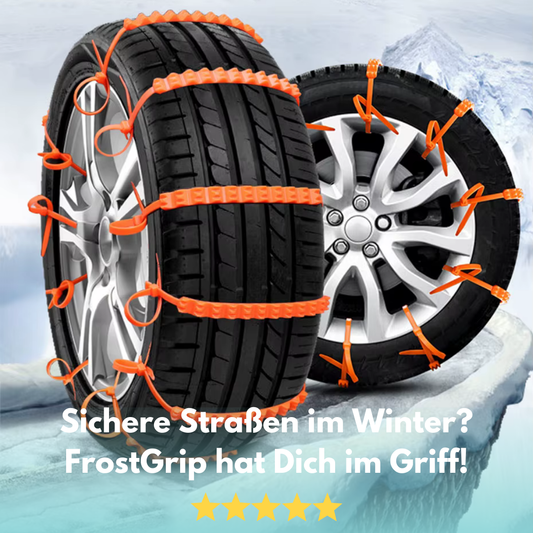 FrostGrip: Dein Retter auf der Straße!