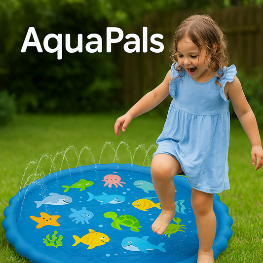 AquaPals: Ein Mini-Wasserpark für dein Kind