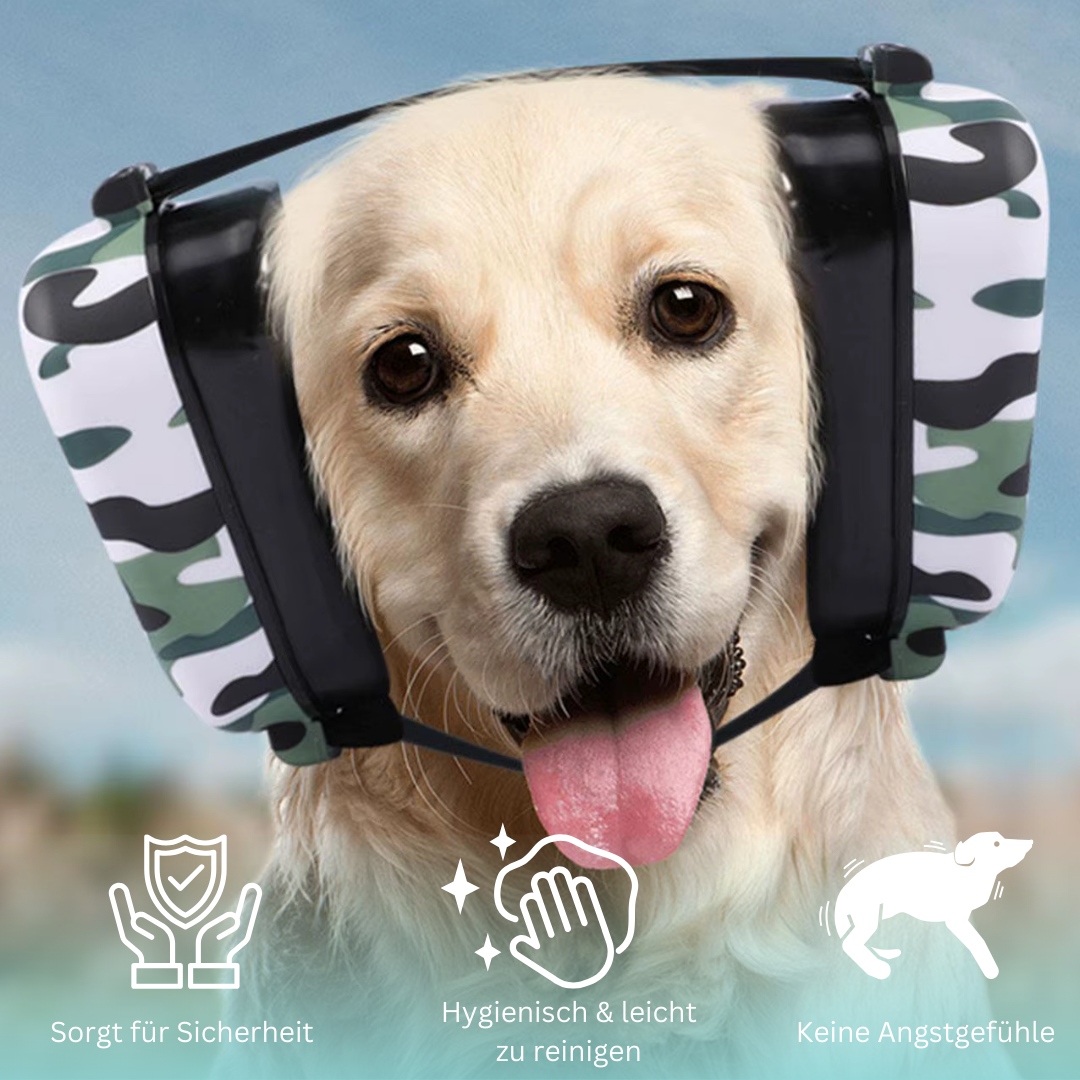 MufflePaw: Endlich Ruhe für empfindliche Hundeseelen!