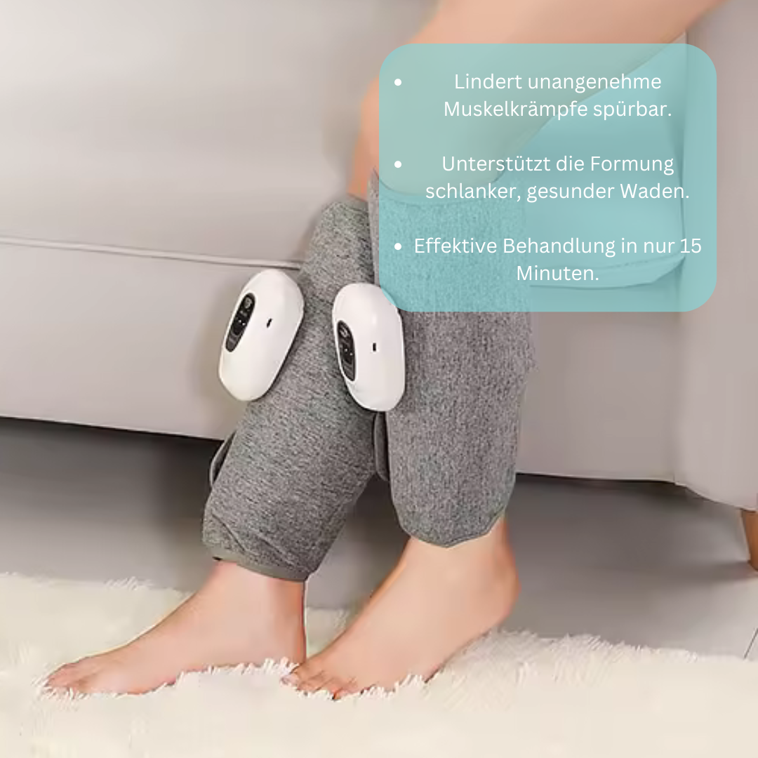 PulseEase: Des Geheimnis für deine Bein Entspannung