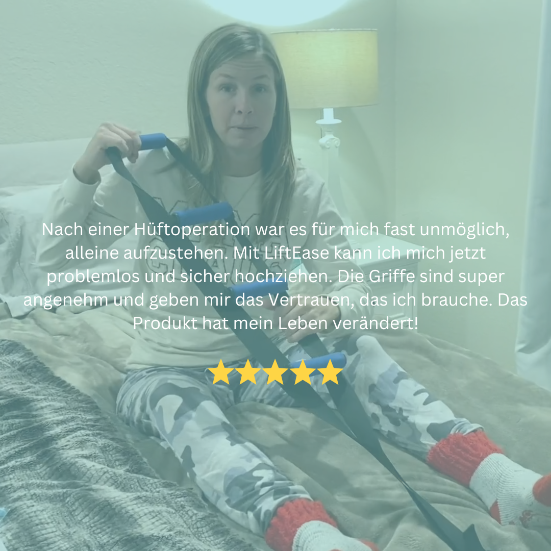 LiftEase: Freiheit im Alltag beginnt im Bett