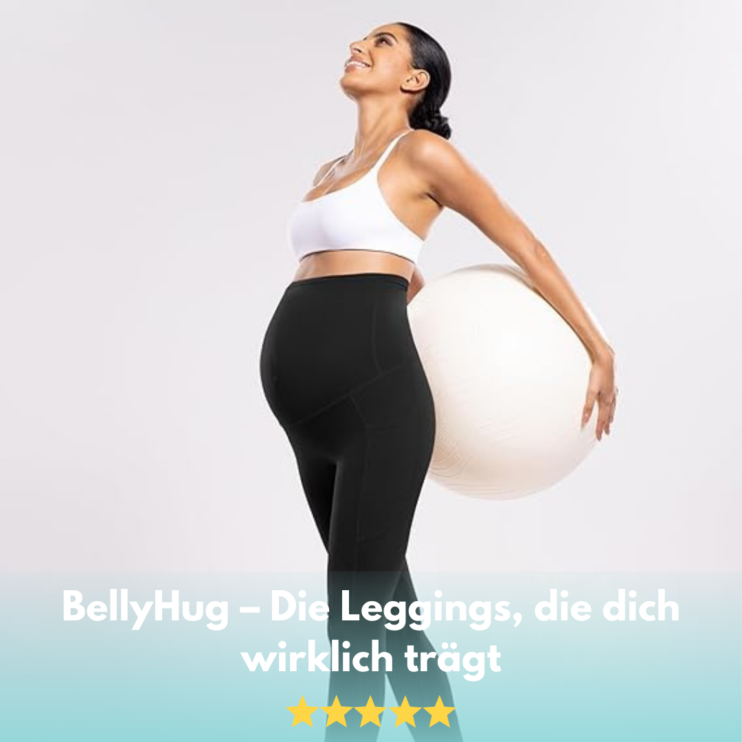 BellyHug: treuer Begleiter durch jede Schwangerschaftsphase