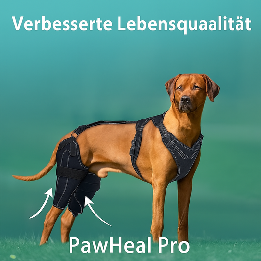PawHeal Pro: Die Schiene, die Schmerzen lindert.