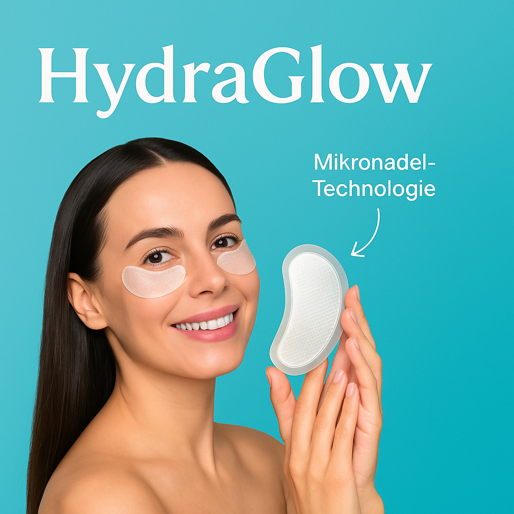 HydraGlow: Mach Schluss mit Augenringen