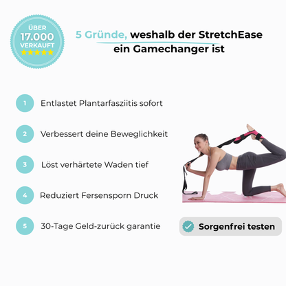 Flexibelt™ - Der Yoga-Dehngurt für gesunde Füße