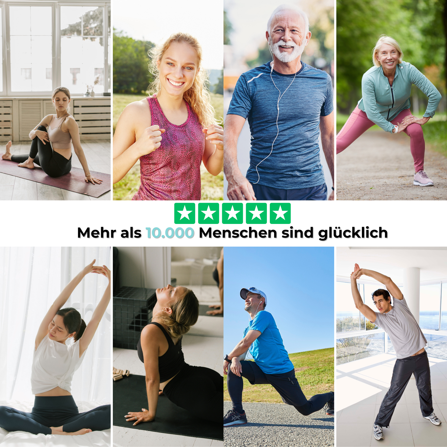 Flexibelt™ - Der Yoga-Dehngurt für gesunde Füße