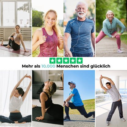 Flexibelt™ - Der Yoga-Dehngurt für gesunde Füße